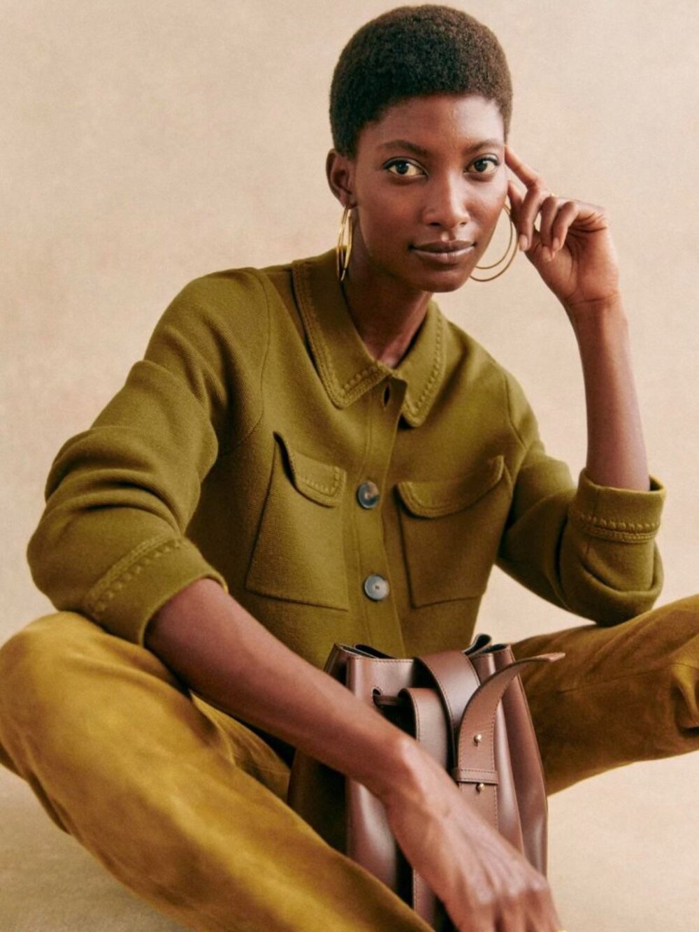 Sezane Betty cardigan